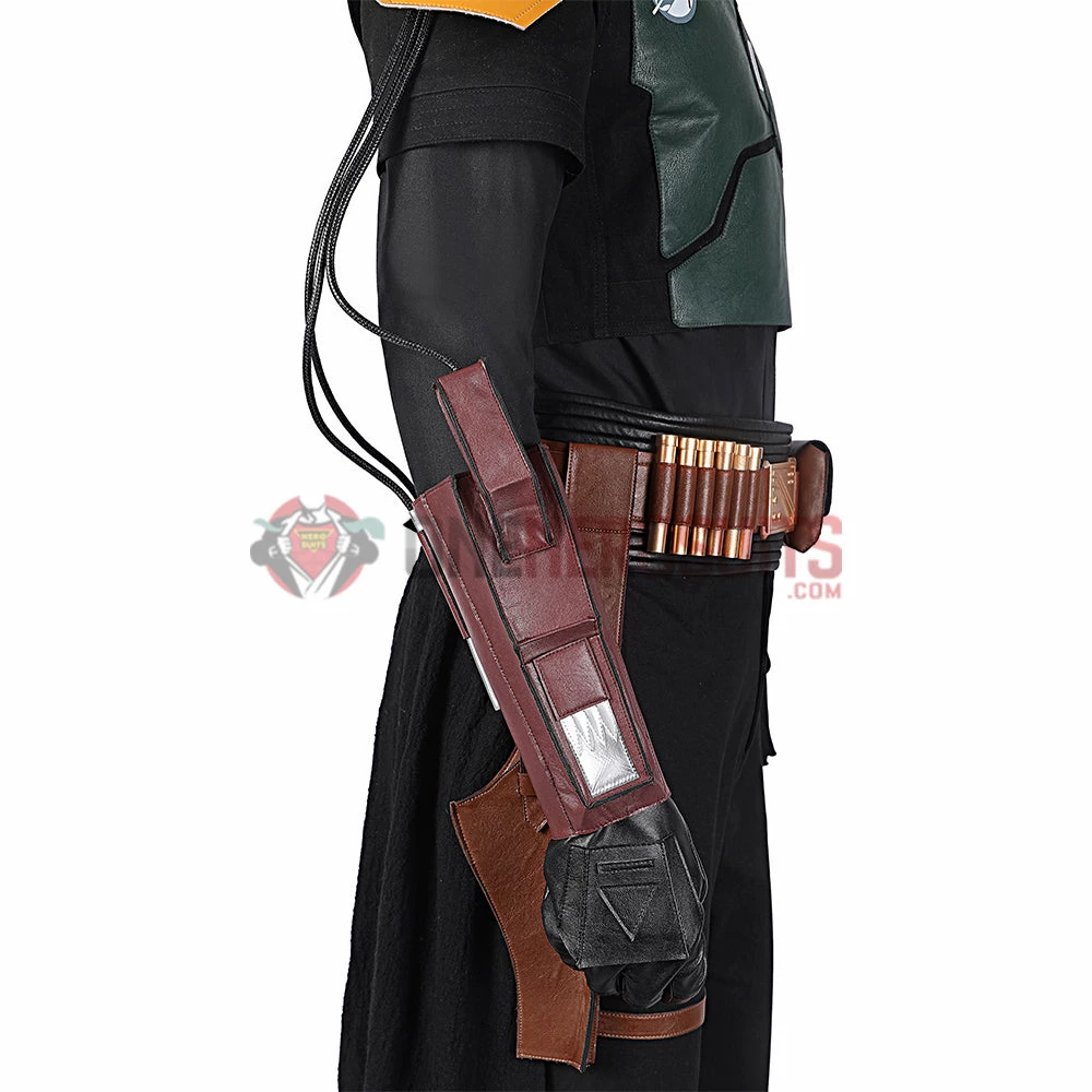 OneHeroSuits The Book Of Boba Fett Cospaly Costume Boba Fett Cosplay Suit Costumes 23 OneHeroSuits The Book Of Boba Fett Cospaly Costume Boba Fett Cosplay Suit Costumes