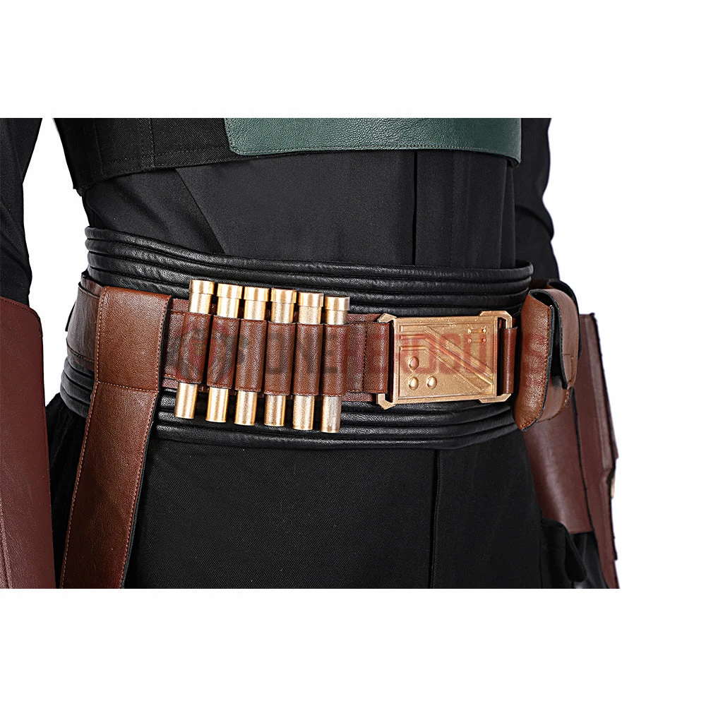 OneHeroSuits The Book Of Boba Fett Cospaly Costume Boba Fett Cosplay Suit Costumes 24 OneHeroSuits The Book Of Boba Fett Cospaly Costume Boba Fett Cosplay Suit Costumes