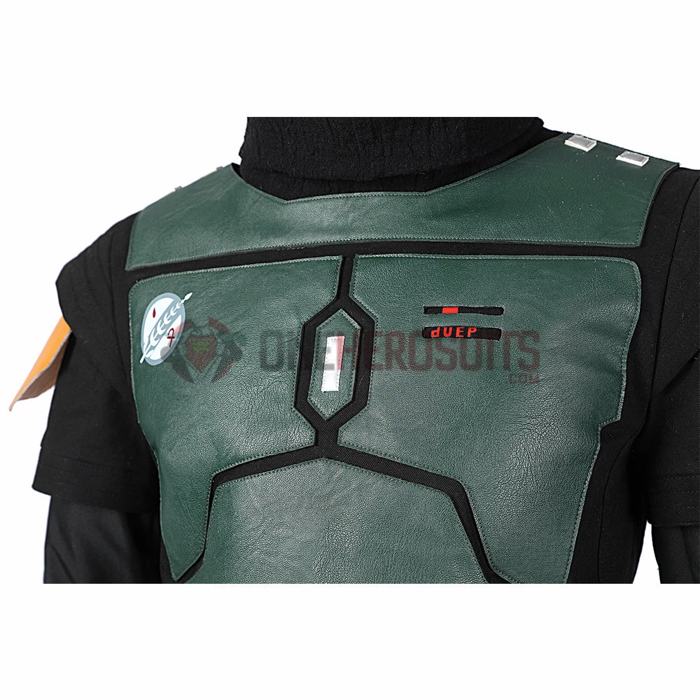 OneHeroSuits The Book Of Boba Fett Cospaly Costume Boba Fett Cosplay Suit Costumes 8 OneHeroSuits The Book Of Boba Fett Cospaly Costume Boba Fett Cosplay Suit Costumes