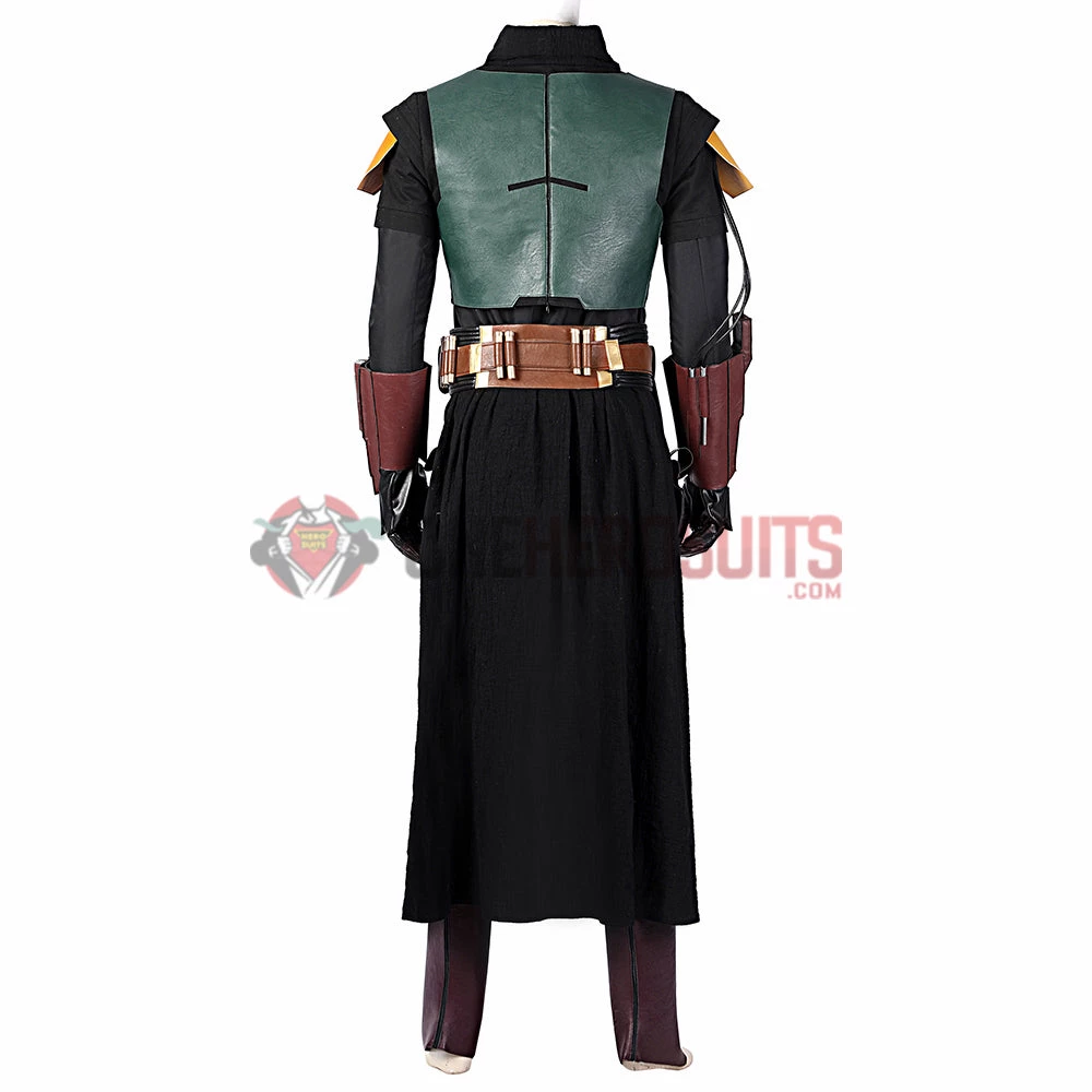 OneHeroSuits The Book Of Boba Fett Cospaly Costume Boba Fett Cosplay Suit Costumes 6 OneHeroSuits The Book Of Boba Fett Cospaly Costume Boba Fett Cosplay Suit Costumes