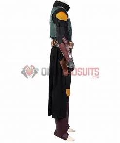 OneHeroSuits The Book Of Boba Fett Cospaly Costume Boba Fett Cosplay Suit Costumes 32 OneHeroSuits The Book Of Boba Fett Cospaly Costume Boba Fett Cosplay Suit Costumes