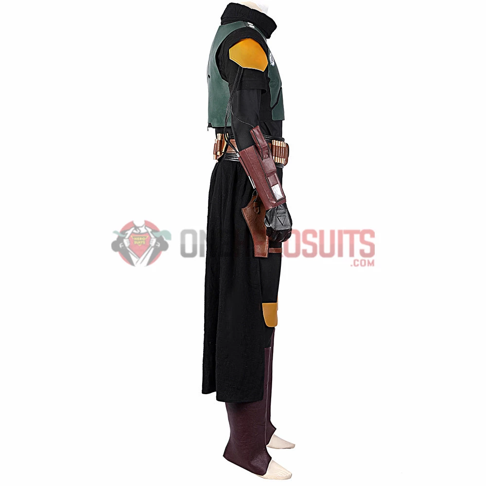 OneHeroSuits The Book Of Boba Fett Cospaly Costume Boba Fett Cosplay Suit Costumes 5 OneHeroSuits The Book Of Boba Fett Cospaly Costume Boba Fett Cosplay Suit Costumes