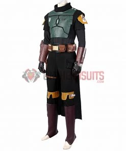 OneHeroSuits The Book Of Boba Fett Cospaly Costume Boba Fett Cosplay Suit Costumes 31 OneHeroSuits The Book Of Boba Fett Cospaly Costume Boba Fett Cosplay Suit Costumes