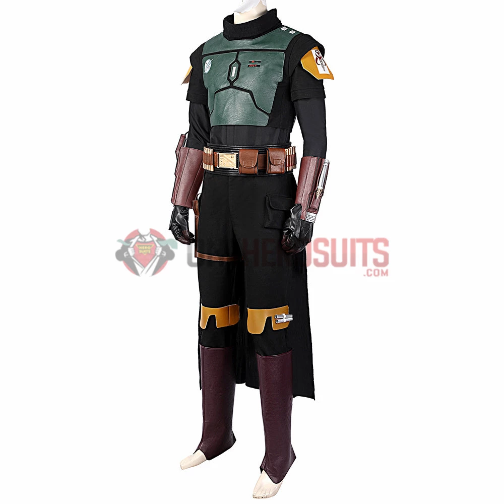 OneHeroSuits The Book Of Boba Fett Cospaly Costume Boba Fett Cosplay Suit Costumes 4 OneHeroSuits The Book Of Boba Fett Cospaly Costume Boba Fett Cosplay Suit Costumes