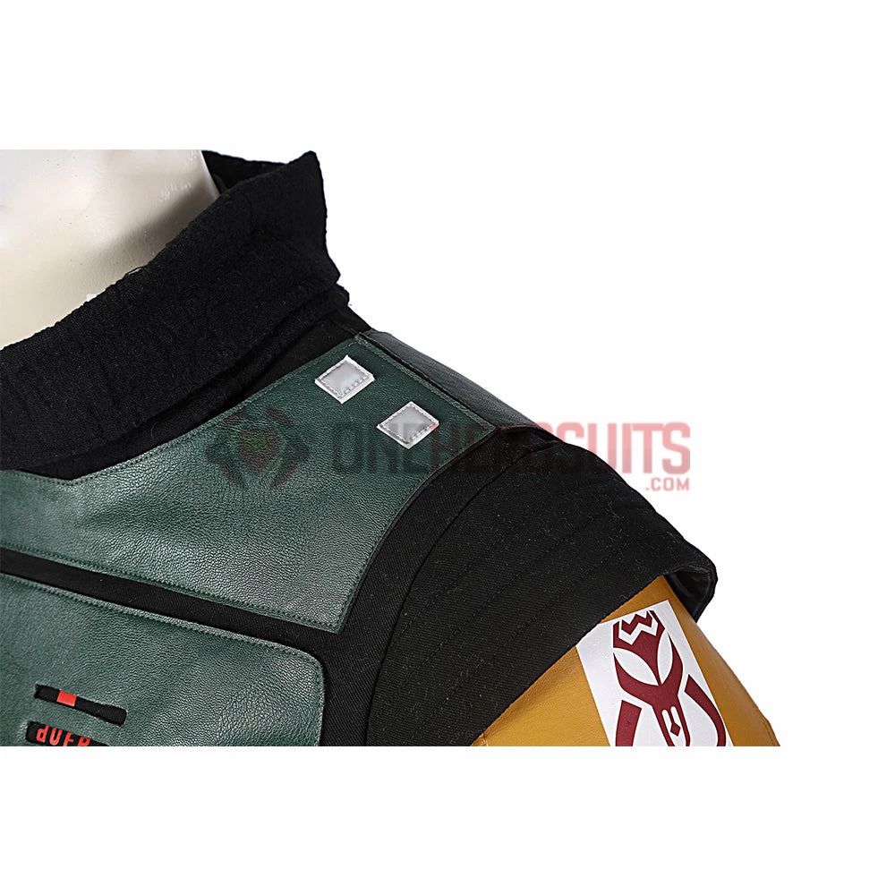OneHeroSuits The Book Of Boba Fett Cospaly Costume Boba Fett Cosplay Suit Costumes 12 OneHeroSuits The Book Of Boba Fett Cospaly Costume Boba Fett Cosplay Suit Costumes
