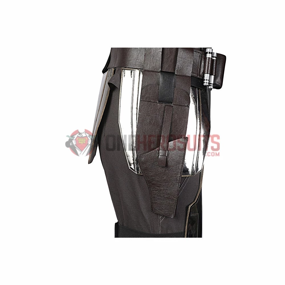 OneHeroSuits The Mandalorian Cospaly Costume Season 2 Leather Cosplay Suit Costumes 13 OneHeroSuits The Mandalorian Cospaly Costume Season 2 Leather Cosplay Suit Costumes