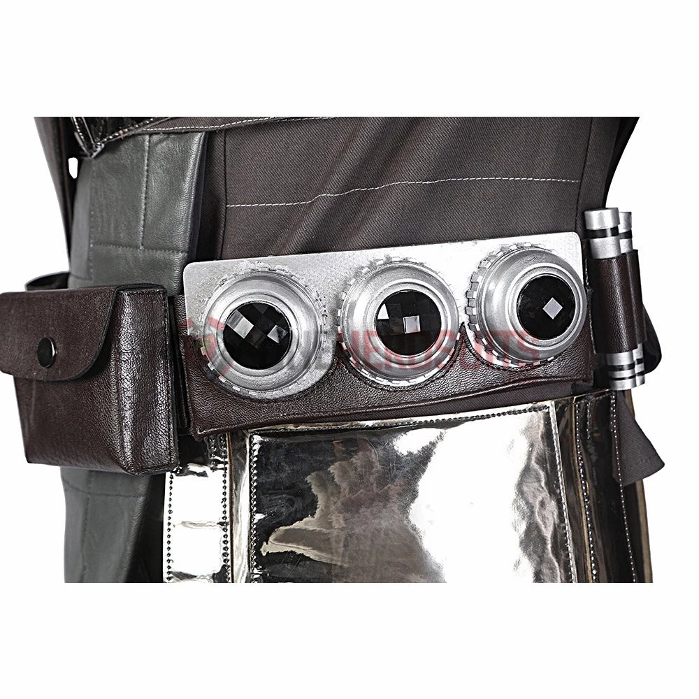 OneHeroSuits The Mandalorian Cospaly Costume Season 2 Leather Cosplay Suit Costumes 14 OneHeroSuits The Mandalorian Cospaly Costume Season 2 Leather Cosplay Suit Costumes