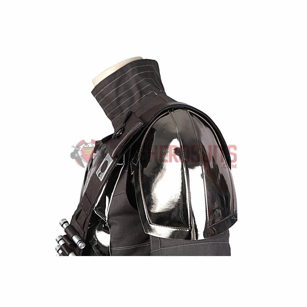 OneHeroSuits The Mandalorian Cospaly Costume Season 2 Leather Cosplay Suit Costumes 17 OneHeroSuits The Mandalorian Cospaly Costume Season 2 Leather Cosplay Suit Costumes