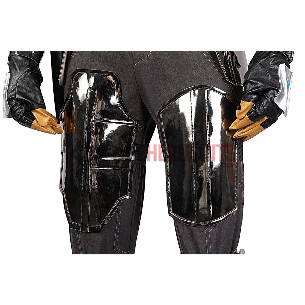 OneHeroSuits The Mandalorian Cospaly Costume Season 2 Leather Cosplay Suit Costumes 18 OneHeroSuits The Mandalorian Cospaly Costume Season 2 Leather Cosplay Suit Costumes