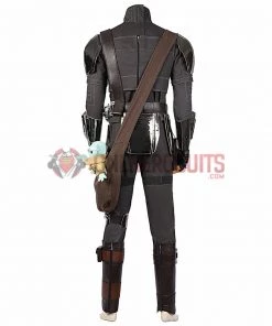 OneHeroSuits The Mandalorian Cospaly Costume Season 2 Leather Cosplay Suit Costumes 37 OneHeroSuits The Mandalorian Cospaly Costume Season 2 Leather Cosplay Suit Costumes