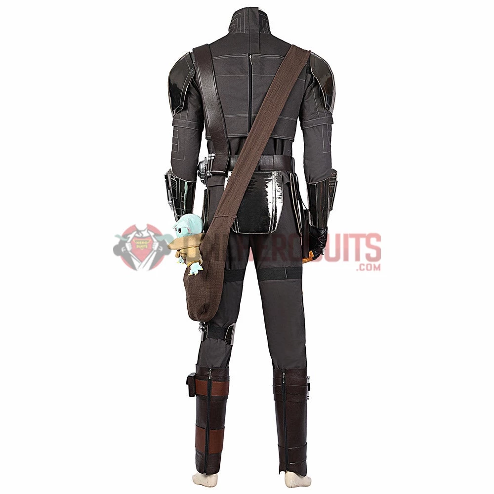 OneHeroSuits The Mandalorian Cospaly Costume Season 2 Leather Cosplay Suit Costumes 4 OneHeroSuits The Mandalorian Cospaly Costume Season 2 Leather Cosplay Suit Costumes
