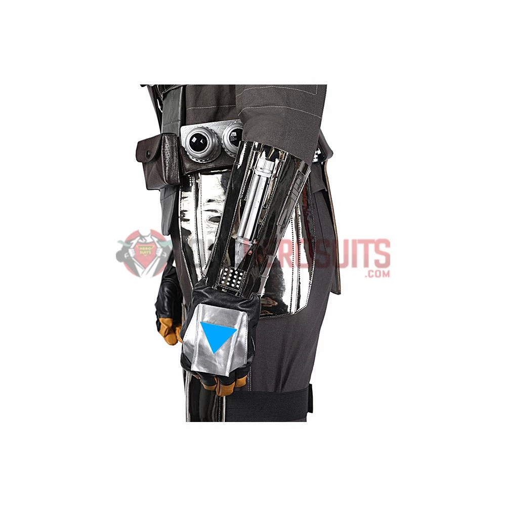OneHeroSuits The Mandalorian Cospaly Costume Season 2 Leather Cosplay Suit Costumes 22 OneHeroSuits The Mandalorian Cospaly Costume Season 2 Leather Cosplay Suit Costumes