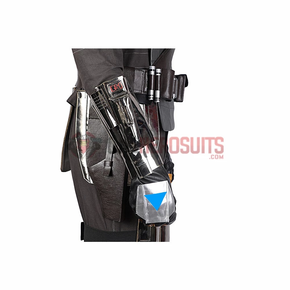 OneHeroSuits The Mandalorian Cospaly Costume Season 2 Leather Cosplay Suit Costumes 23 OneHeroSuits The Mandalorian Cospaly Costume Season 2 Leather Cosplay Suit Costumes