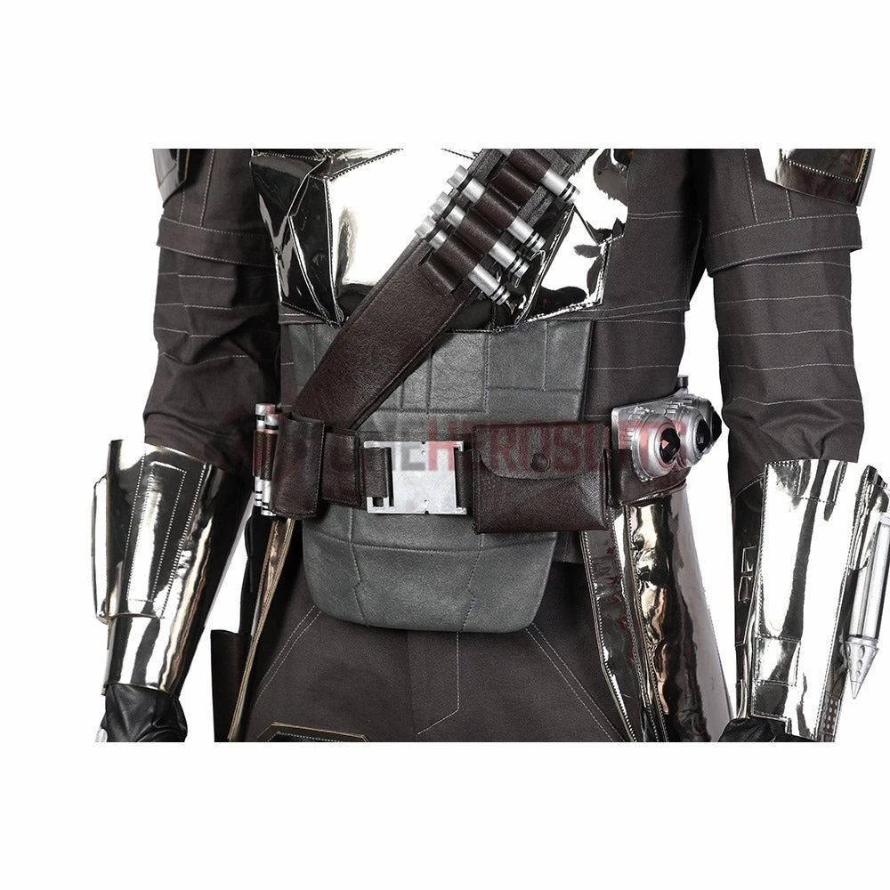 OneHeroSuits The Mandalorian Cospaly Costume Season 2 Leather Cosplay Suit Costumes 26 OneHeroSuits The Mandalorian Cospaly Costume Season 2 Leather Cosplay Suit Costumes
