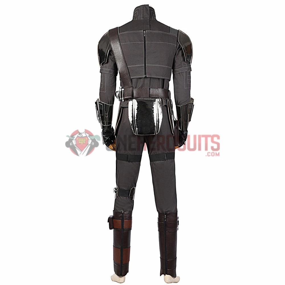 OneHeroSuits The Mandalorian Cospaly Costume Season 2 Leather Cosplay Suit Costumes 29 OneHeroSuits The Mandalorian Cospaly Costume Season 2 Leather Cosplay Suit Costumes