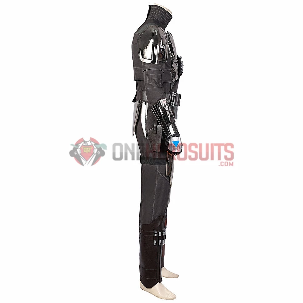 OneHeroSuits The Mandalorian Cospaly Costume Season 2 Leather Cosplay Suit Costumes 30 OneHeroSuits The Mandalorian Cospaly Costume Season 2 Leather Cosplay Suit Costumes