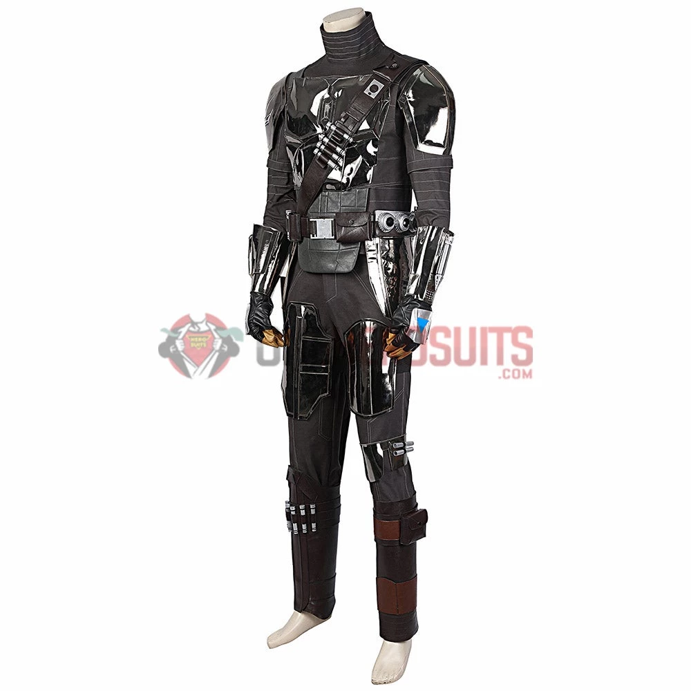 OneHeroSuits The Mandalorian Cospaly Costume Season 2 Leather Cosplay Suit Costumes 31 OneHeroSuits The Mandalorian Cospaly Costume Season 2 Leather Cosplay Suit Costumes
