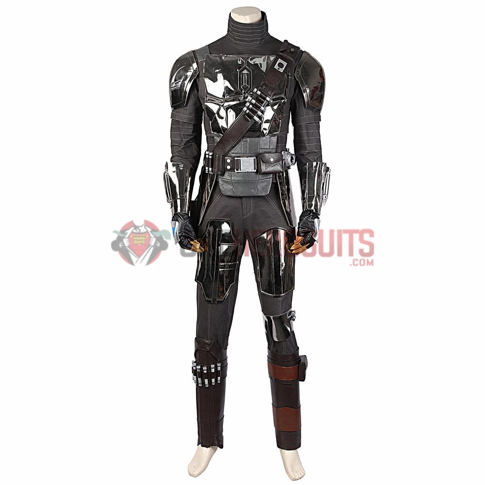 OneHeroSuits The Mandalorian Cospaly Costume Season 2 Leather Cosplay Suit Costumes 32 OneHeroSuits The Mandalorian Cospaly Costume Season 2 Leather Cosplay Suit Costumes
