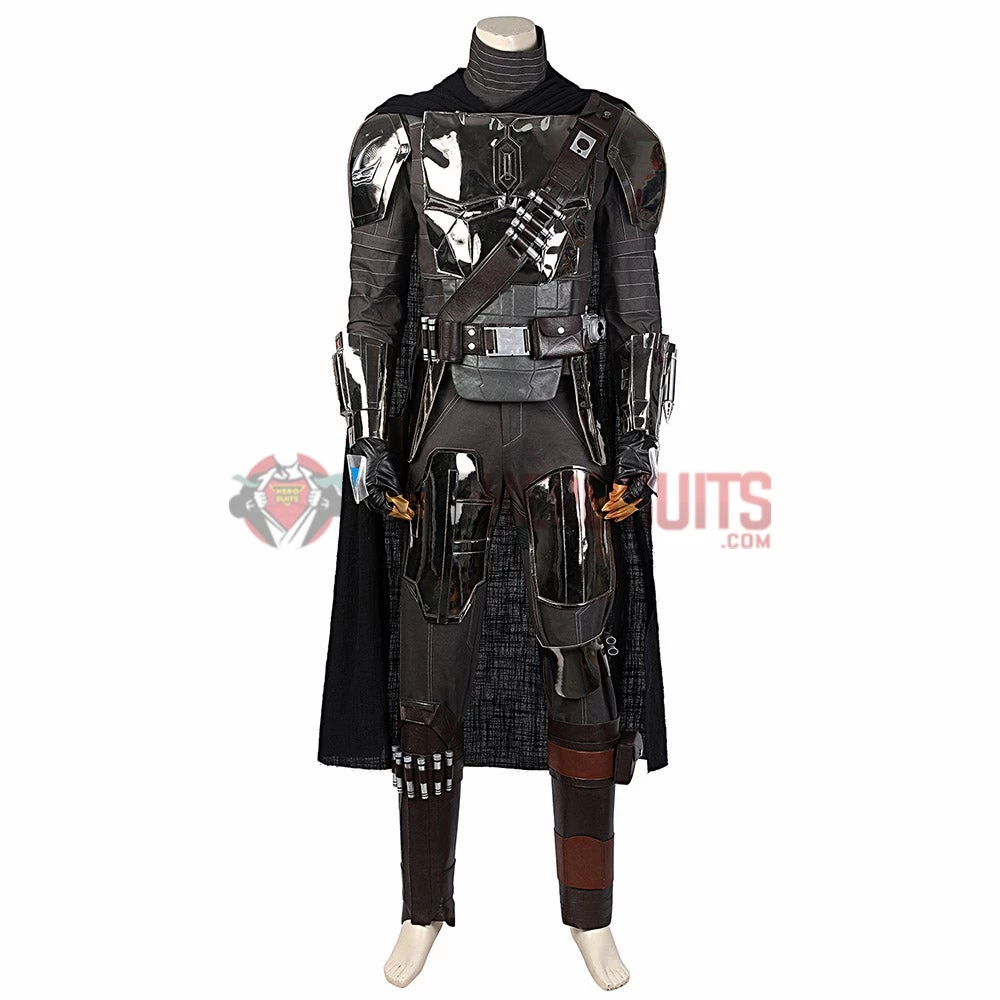 OneHeroSuits The Mandalorian Cospaly Costume Season 2 Leather Cosplay Suit Costumes 34 OneHeroSuits The Mandalorian Cospaly Costume Season 2 Leather Cosplay Suit Costumes