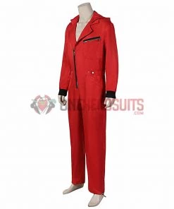 OneHeroSuits Costumes Money Heist Cosplay Costume La Casa De Pape Suit With Vest