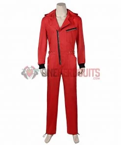 OneHeroSuits Costumes Money Heist Cosplay Costume La Casa De Pape Suit With Vest