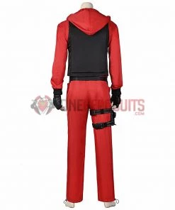 OneHeroSuits Costumes Money Heist Cosplay Costume La Casa De Pape Suit With Vest