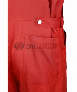 OneHeroSuits Costumes Money Heist S5 Cosplay Costume La Casa De Pape Red Suit