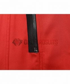 OneHeroSuits Costumes Money Heist S5 Cosplay Costume La Casa De Pape Red Suit