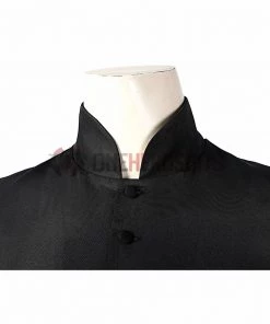 OneHeroSuits The Matrix 2 Cosplay Costume Reloaded Revolutions Neo Black Suit