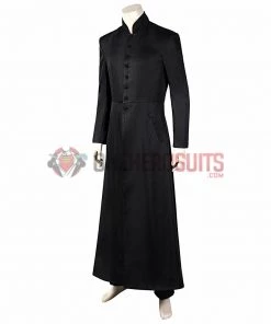 OneHeroSuits The Matrix 2 Cosplay Costume Reloaded Revolutions Neo Black Suit
