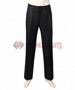OneHeroSuits The Matrix 2 Cosplay Costume Reloaded Revolutions Neo Black Suit