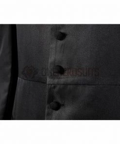 OneHeroSuits The Matrix 2 Cosplay Costume Reloaded Revolutions Neo Black Suit