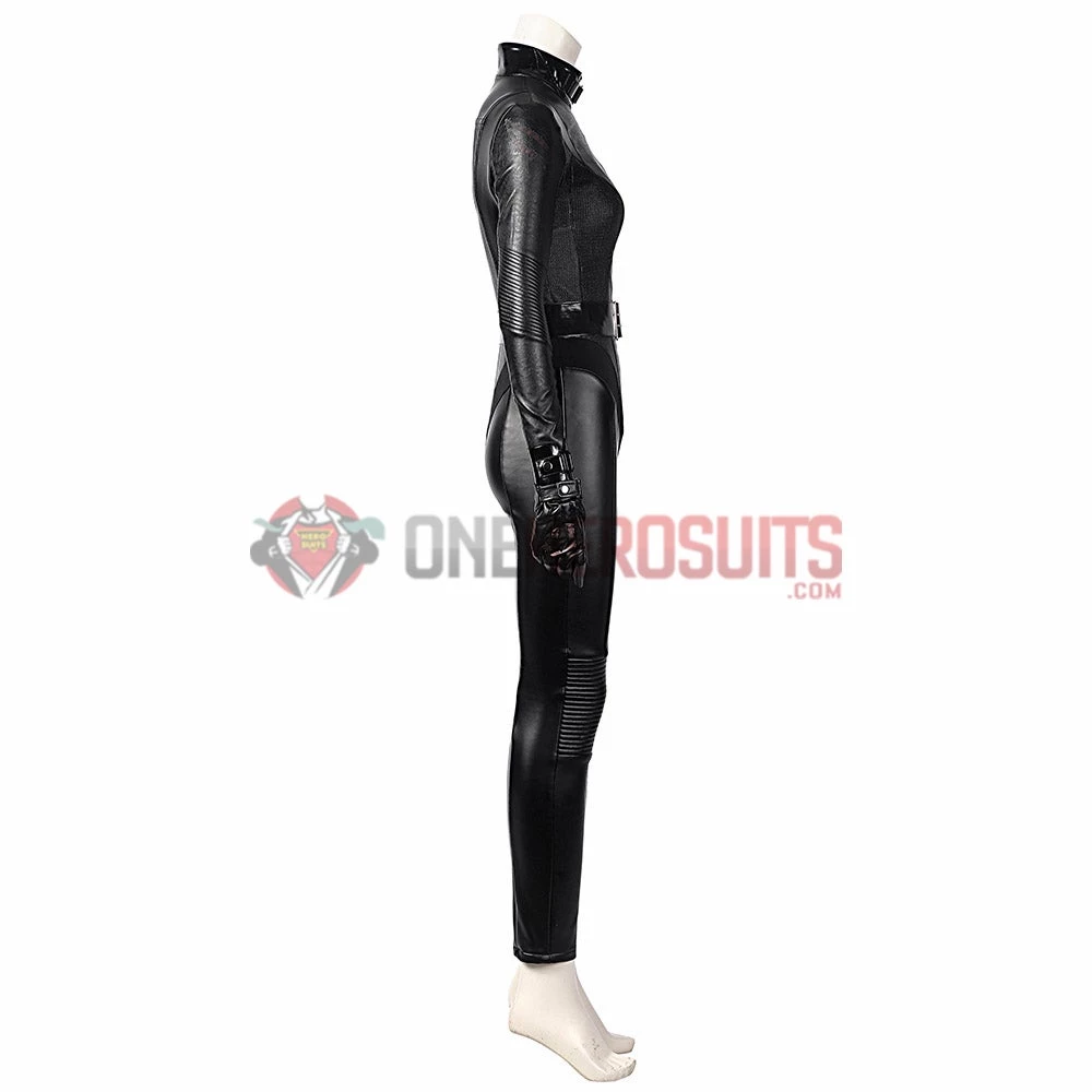 OneHeroSuits The Batman 2022 Cosplay Costumes Catwoman Leather Cosplay Suits 5 OneHeroSuits The Batman 2022 Cosplay Costumes Catwoman Leather Cosplay Suits