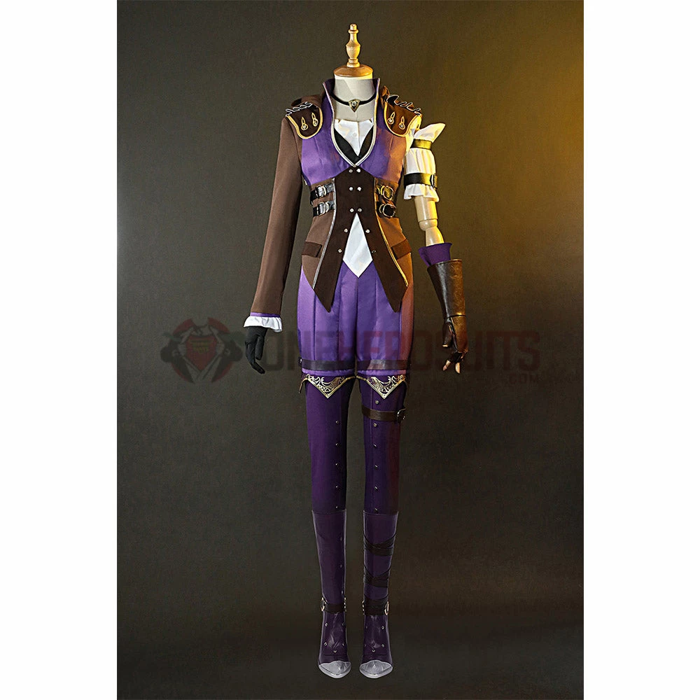 OneHeroSuits Arcane Wars Of Two Cities Cosplay Costumes Caitlyn Suits 29 OneHeroSuits Arcane Wars Of Two Cities Cosplay Costumes Caitlyn Suits