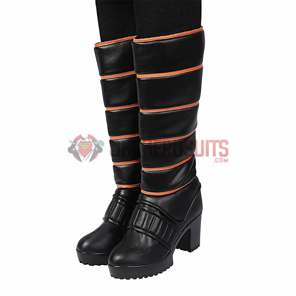 OneHeroSuits Boba Fett Cosplay Costumes Mandalorian Fennec Shand Cosplay Suit 3 OneHeroSuits Boba Fett Cosplay Costumes Mandalorian Fennec Shand Cosplay Suit