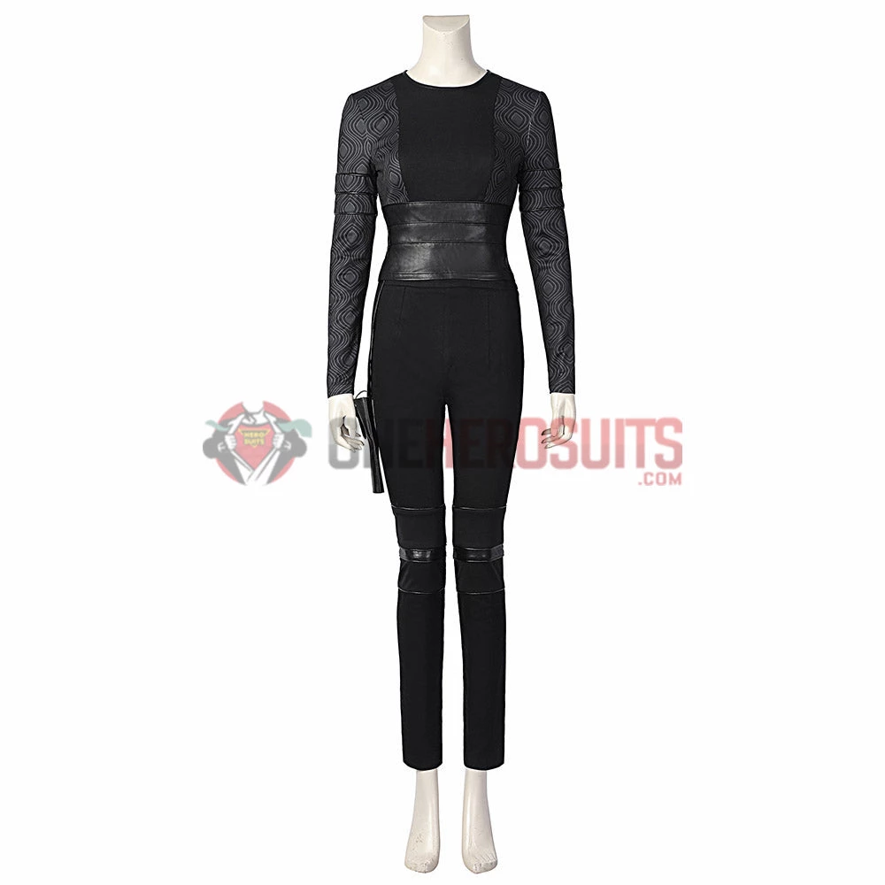 OneHeroSuits Boba Fett Cosplay Costumes Mandalorian Fennec Shand Cosplay Suit 7 OneHeroSuits Boba Fett Cosplay Costumes Mandalorian Fennec Shand Cosplay Suit