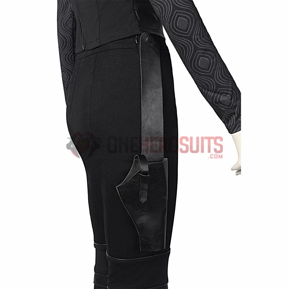 OneHeroSuits Boba Fett Cosplay Costumes Mandalorian Fennec Shand Cosplay Suit 8 OneHeroSuits Boba Fett Cosplay Costumes Mandalorian Fennec Shand Cosplay Suit