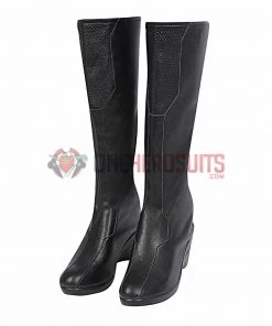 OneHeroSuits Wanda Scarlet Witch Cosplay Boots In The Multiverse Of Madness Cosplay Shoes