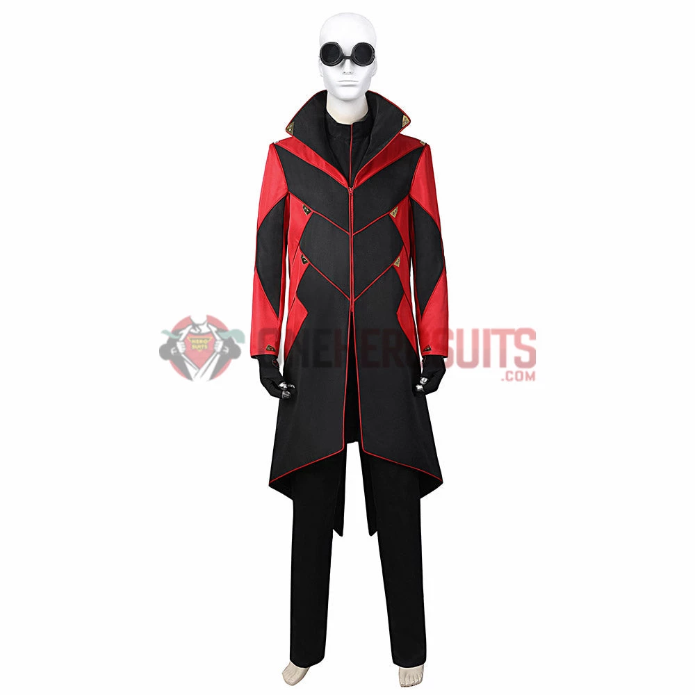 OneHeroSuits Costumes Dr. Eggman Cosplay Costume Sonic The Hedgehog 2 Cosplay Suit 3 OneHeroSuits Costumes Dr. Eggman Cosplay Costume Sonic The Hedgehog 2 Cosplay Suit