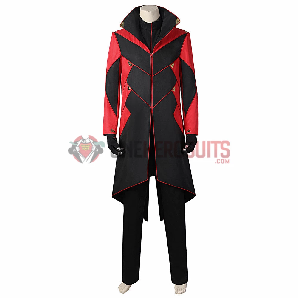 OneHeroSuits Costumes Dr. Eggman Cosplay Costume Sonic The Hedgehog 2 Cosplay Suit 4 OneHeroSuits Costumes Dr. Eggman Cosplay Costume Sonic The Hedgehog 2 Cosplay Suit