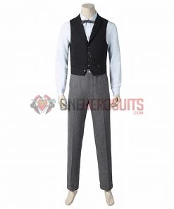 OneHeroSuits Fantastic Beasts 3 Newt Scamander Cosplay Costume The Secrets Of Dumbledore Suits Costumes