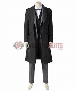 OneHeroSuits Fantastic Beasts 3 Newt Scamander Cosplay Costume The Secrets Of Dumbledore Suits Costumes