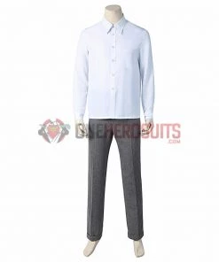 OneHeroSuits Fantastic Beasts 3 Newt Scamander Cosplay Costume The Secrets Of Dumbledore Suits Costumes