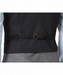 OneHeroSuits Fantastic Beasts 3 Newt Scamander Cosplay Costume The Secrets Of Dumbledore Suits Costumes