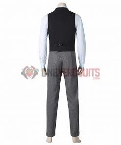 OneHeroSuits Fantastic Beasts 3 Newt Scamander Cosplay Costume The Secrets Of Dumbledore Suits Costumes