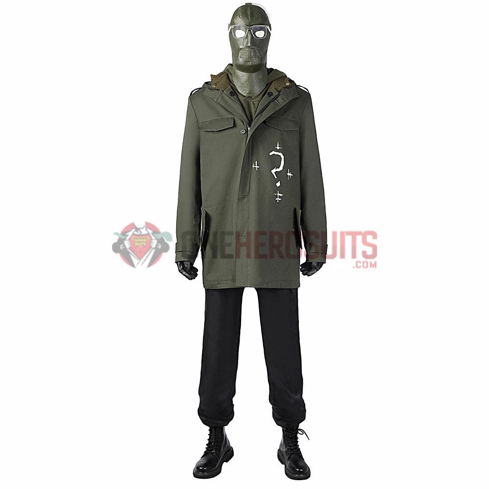 OneHeroSuits Riddler Cospaly Costume The Batman 2022 Cosplay Suit 3 OneHeroSuits Riddler Cospaly Costume The Batman 2022 Cosplay Suit