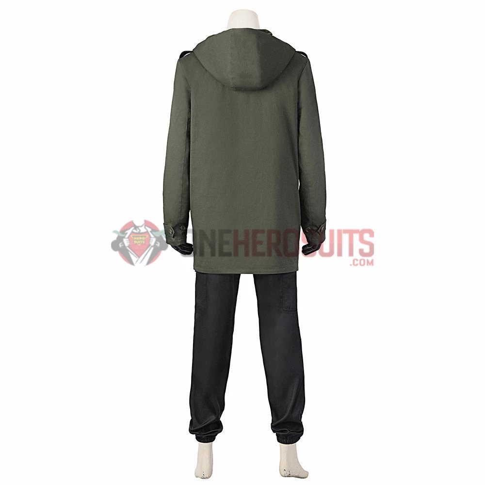 OneHeroSuits Riddler Cospaly Costume The Batman 2022 Cosplay Suit 8 OneHeroSuits Riddler Cospaly Costume The Batman 2022 Cosplay Suit