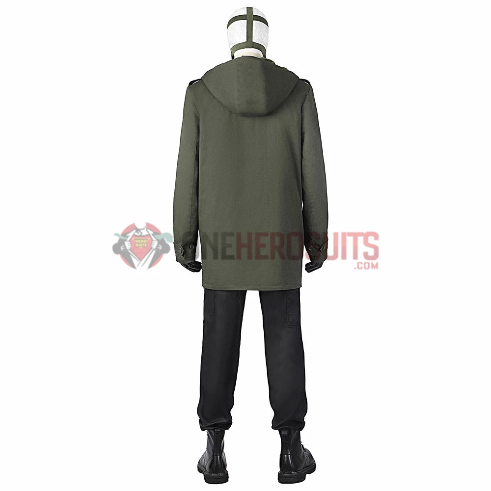 OneHeroSuits Riddler Cospaly Costume The Batman 2022 Cosplay Suit 4 OneHeroSuits Riddler Cospaly Costume The Batman 2022 Cosplay Suit