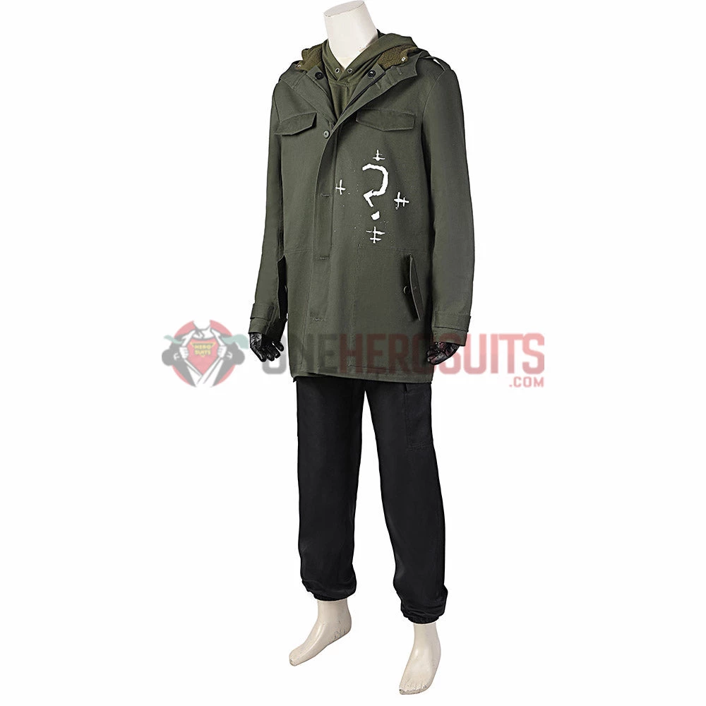 OneHeroSuits Riddler Cospaly Costume The Batman 2022 Cosplay Suit 6 OneHeroSuits Riddler Cospaly Costume The Batman 2022 Cosplay Suit