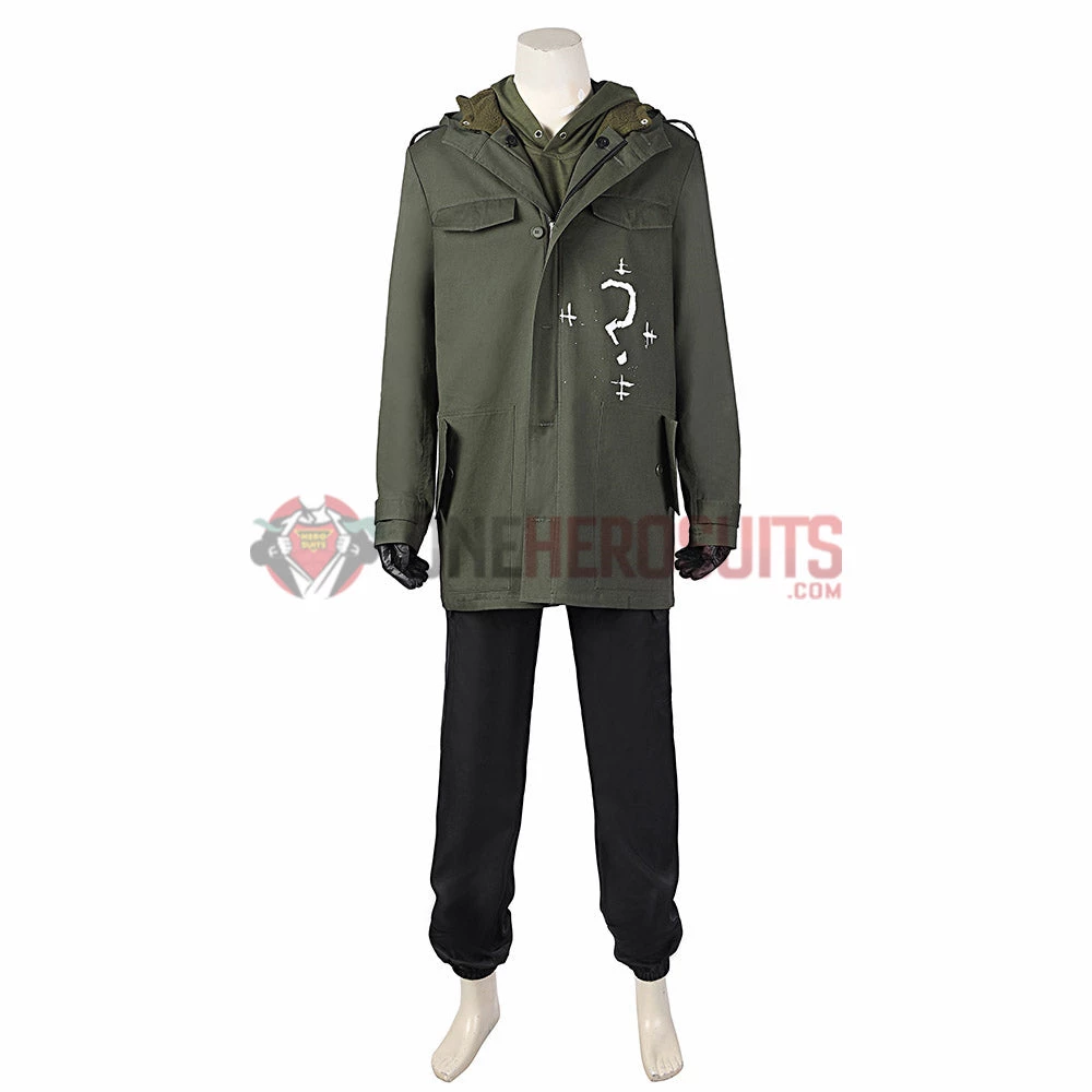 OneHeroSuits Riddler Cospaly Costume The Batman 2022 Cosplay Suit 5 OneHeroSuits Riddler Cospaly Costume The Batman 2022 Cosplay Suit